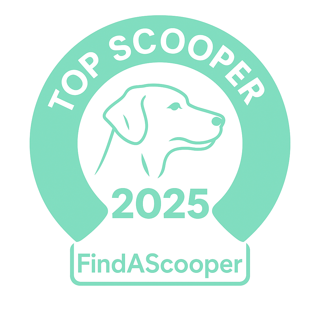 Certified Top Scooper - Professional Pet Waste Removal Service